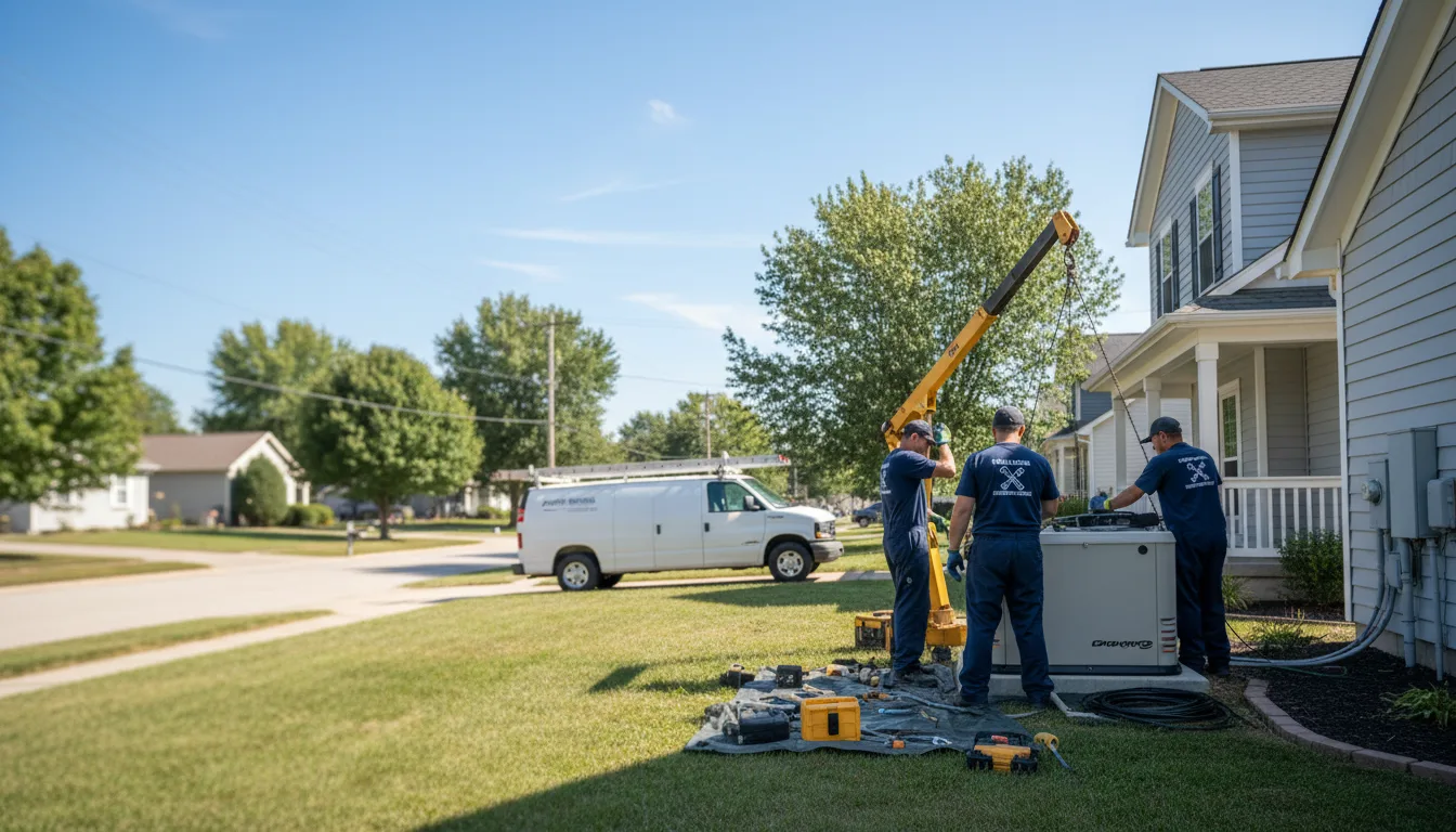 Generator Installation in Liberty Mills, IN near me